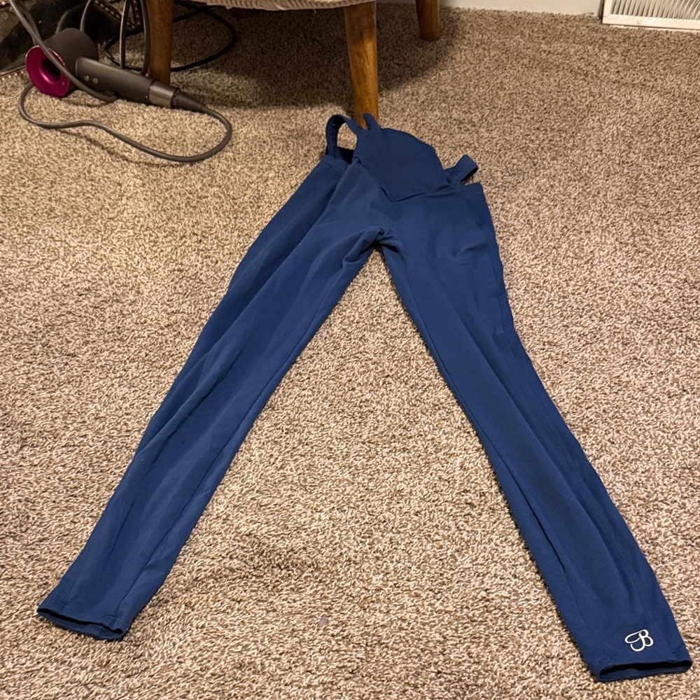 Bombshell Sportswear Navy Leggings